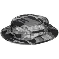 Kepurė skrybėlė Mesh Boonie, Grey-camo