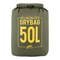 Neperšlampamas krepšys Helikon Arid Dry Sack 50L, žalias
