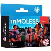Ultragarsinis uodus atbaidantis repelentas InMOLESS Chill, juodas
