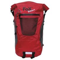 Kuprinė Dry Pak 20L, atspari vandeniui, raudona