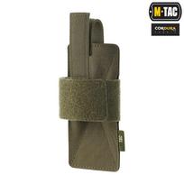 Universalus modulinis pistoleto dėklas su fiksatoriumi M-Tac light, žalias