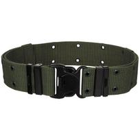 Taktinis diržas JAV LC2, žalias, 6 cm