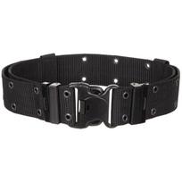 Taktinis diržas JAV LC2, juodas, 6 cm