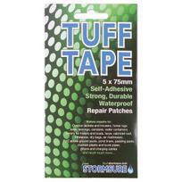 Vandeniui atsparūs pleistrai STORMSURE, TUFF TAPE, apvalūs 7,5cm, 5vnt
