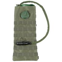 Camelbak tipo gertuvė su "MOLLE" sistema, 2.5L, žalia