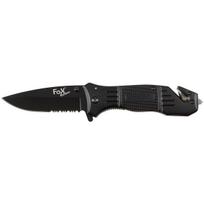 Kišeninis peilis, Jack Knife Black Rescue, juodas