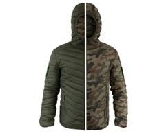 Dvipusė striukė Texar Reverse, žalia/camo
