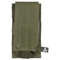 Dėtuvės dėklas su "MOLLE" sistema, žalias