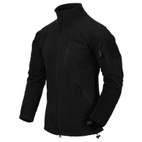 Džemperis Helikon Alpha Tactical, Juodas