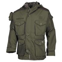 Striukė Commando "Smock", RIP-STOP, žalia