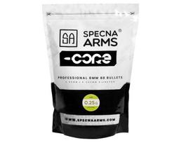 Airsoft šoviniai 0,25g Specna Arms CORE™ BIO 1kg 4000 vnt. BB