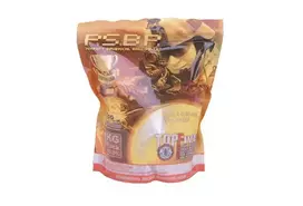 Airsoft šoviniai 0,25g P.S.B.P G&G 1kg 4000 vnt. BB
