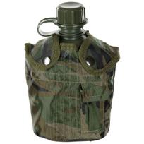 Plastikinė gertuvė su dėklu 1L, woodland, be BPA