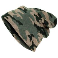 Megzta kepurė, "Beanie", woodland