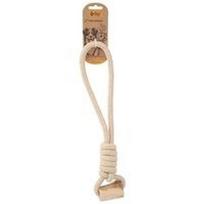 Kavamedžio žaislas šuniui su virve, Dingo Kawka Lasso, 39 cm