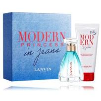 Lanvin Modern Princess in Jeans rinkinys moterims (60 ml. EDP + 100 ml. kūno losjonas) - Rinkinys
