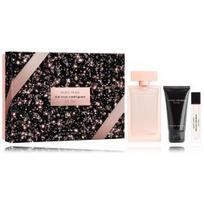 Narciso Rodriguez For Her Musc Nude rinkinys moterims (100 ml. EDP + 50 ml. kūno losjonas + 10 ml. EDP) - Rinkinys