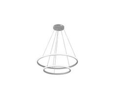 Dimeriuojamas LED pakabinamas šviestuvas ant laido LED/55W/230V 3000-6500K skersmuo 60 cm + su nuotolinio valdymo pultu