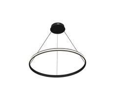 LED reguliuojamas pakabinamas šviestuvas ant laido LED/55W/230V 3000-6500K skersmuo 60 cm + nuotolinis pultas