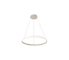 Dimeriuojamas LED liustras ant laido LED/55W/230V 3000-6500K skersmuo 60 cm + nuotolinio valdymo pultas
