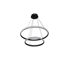 LED dimeriuojamas pakabinamas šviestuvas ant laido LED/90W/230V 3000-6500K Ø 60 cm + su nuotoliniu pulteliu