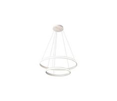 LED dimeriuojama liustra pakabinama ant laido LED/90W/230V 3000-6500K skersmuo 60 cm + nuotolinis pultas