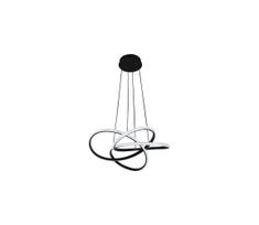 Reguliuojama LED liustra ant laido, 95 W, 230 V, 3000–6500 K, skersmuo 57 cm + su nuotoliniu pulteliu