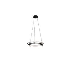 Reguliuojamas LED pakabinamas šviestuvas su trosu LED/100W/230V 3000-6500K skersmuo 60 cm + nuotolinio valdymo pultas