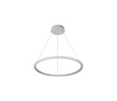 Reguliuojamas LED pakabinamas liustras ant kabelio LED/90W/230V 3000-6500K, skersmuo 60 cm + nuotolinis pultas