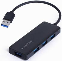 Gembird USB 3.1 4-port hub USB 3.1 (Gen 1) Black