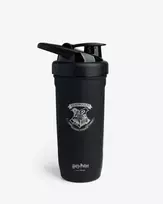 Smartshake Reforce Stainless Steel (plaktuvė) 900 ml. - Hogwarts Crest