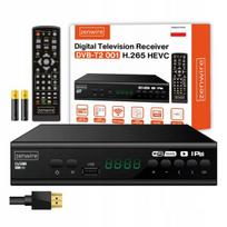 Imtuvas H.265 HEVC Full HD SCART Zenwire DVB-T2 DVB-T2 001