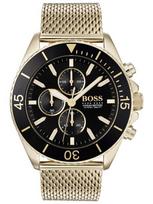 hugo boss vyriškas laikrodis 1513703 - ocean edition (zh017b)