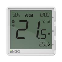 Engo EFAN Wifi Fan Coil termostatas 230V, baltas, Balta