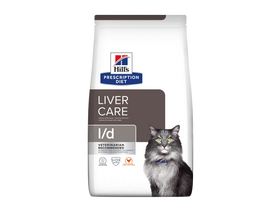 Hill’s Prescription Diet l/d sausas maistas katėms Kepenų priežiūrai 1.5 kg