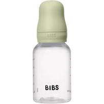 BIBS Anti-Colic Baby Bottle Latex buteliukas nuo pilvo dieglių su guminiu žinduku Sage 150 ml