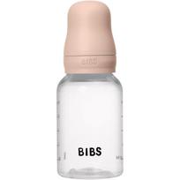 BIBS Anti-Colic Baby Bottle Latex buteliukas nuo pilvo dieglių su guminiu žinduku Blush 150 ml