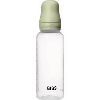 BIBS Anti-Colic Baby Bottle Latex buteliukas nuo pilvo dieglių su guminiu žinduku Sage 270 ml