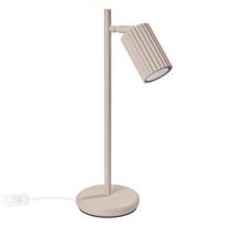 Sollux Lighting stalinis šviestuvas Karbon, taupe spalvos