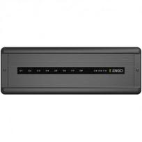 Engo CONTROL BOX laidinis 8 zonų šildymo sistemos kontroleris, Juoda