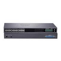VoIP vartų įrenginys GrandStream Grandstream Networks GXW4224V2 sujungimo valdiklis 10, 100, 1000Mbit/s | GXW4224V2 | 6947273704386