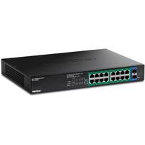 TRENDnet 18-Port Gigabit EdgeSmart PoE+ Switch | TPE-TG182ES | 0710931162561