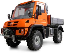 Amewi Mercedes-Benz Unimog Geräteträger 4WD 1:10 ARTR orange | 22682 | 4262408976417