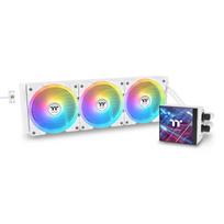 Thermaltake MAGFloe 420 Ultra ARGB Sync AIO Liquid Cooler (weiß, Snow Edition) | CL-W452-PL14SW-A | 4711475649569