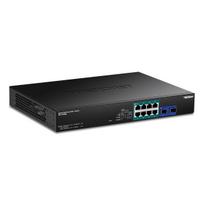 TRENDnet 10-Port Gigabit Web Smart PoE++ Switch | TPE-1020SB | 0710931162851