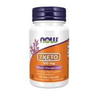 Now Foods 7-Keto 100 mg - 60 kapsulių