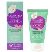 Pierpaoli Anti-Aging Cream with Rose and Hyaluronic Acid - 50 ml