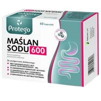 Protego Natrio butiratas 600 mg – 60 kapsulės