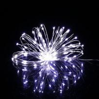 Mikrolempų girlianda 50 LED šalta balta 4,9 m