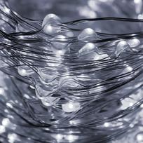 Kalėdinės lemputės 100 LED šalta balta 10 m